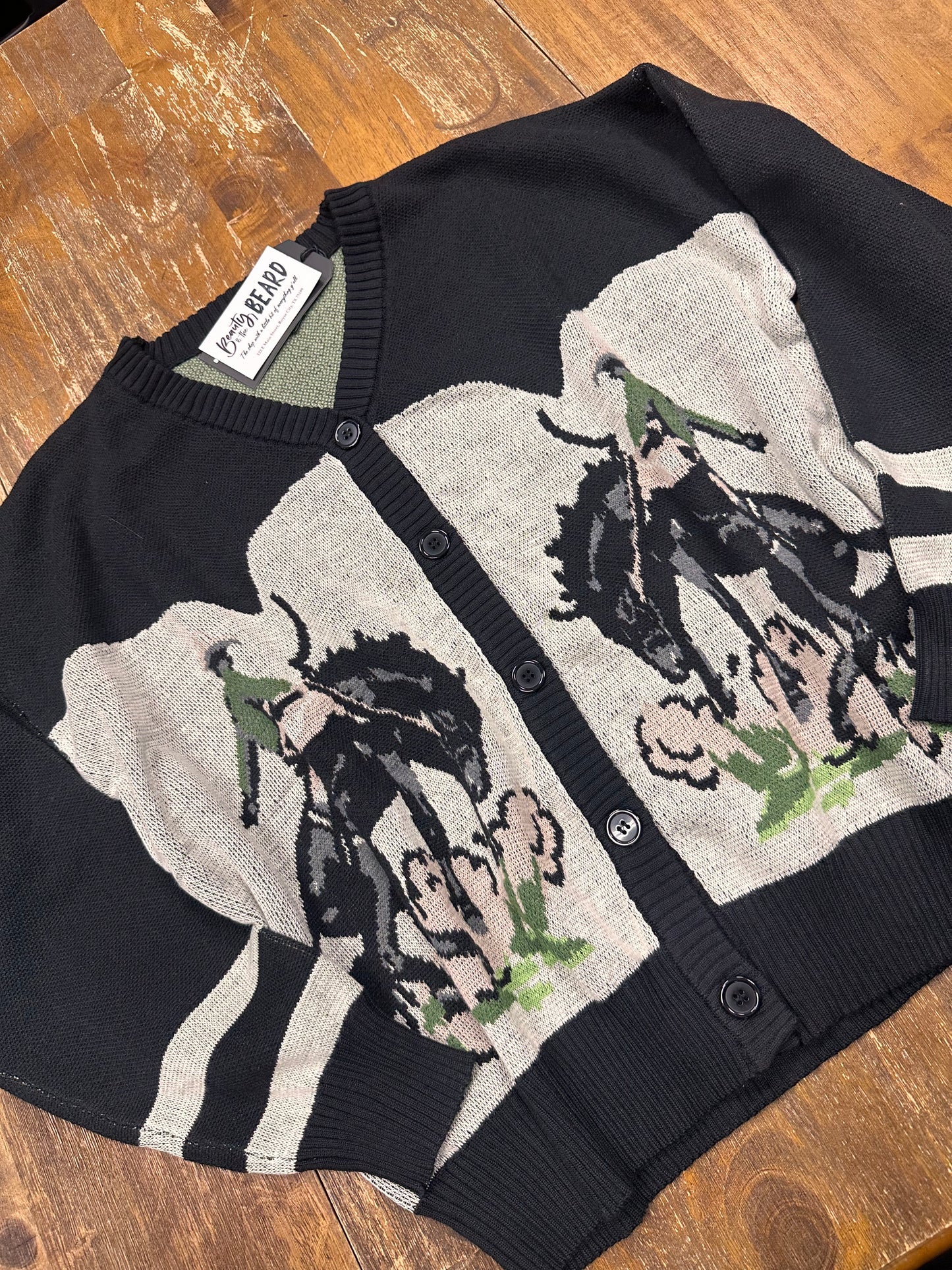 Mane Character Cardigan