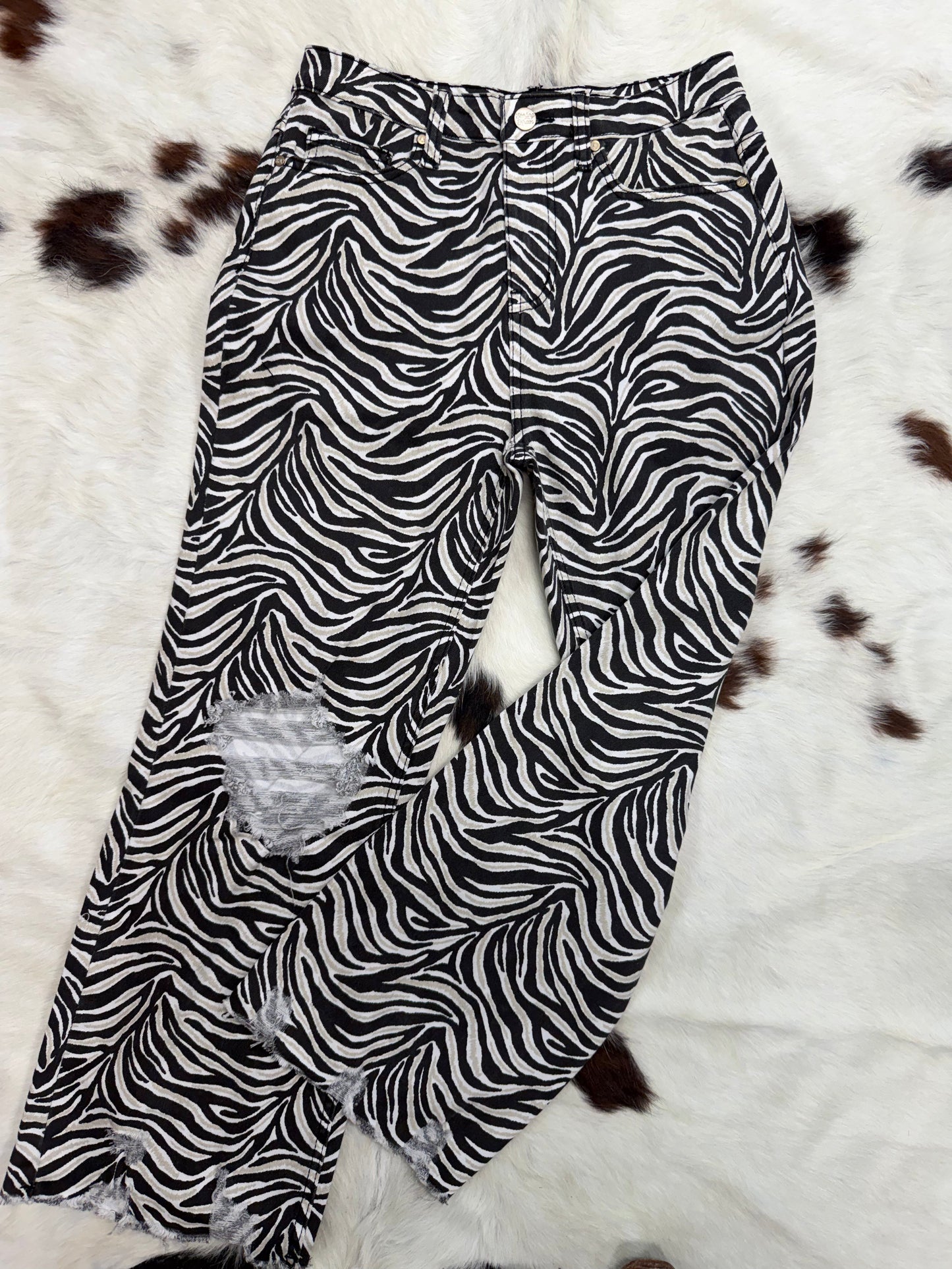 Cowgirl Safari Ankle Jeans
