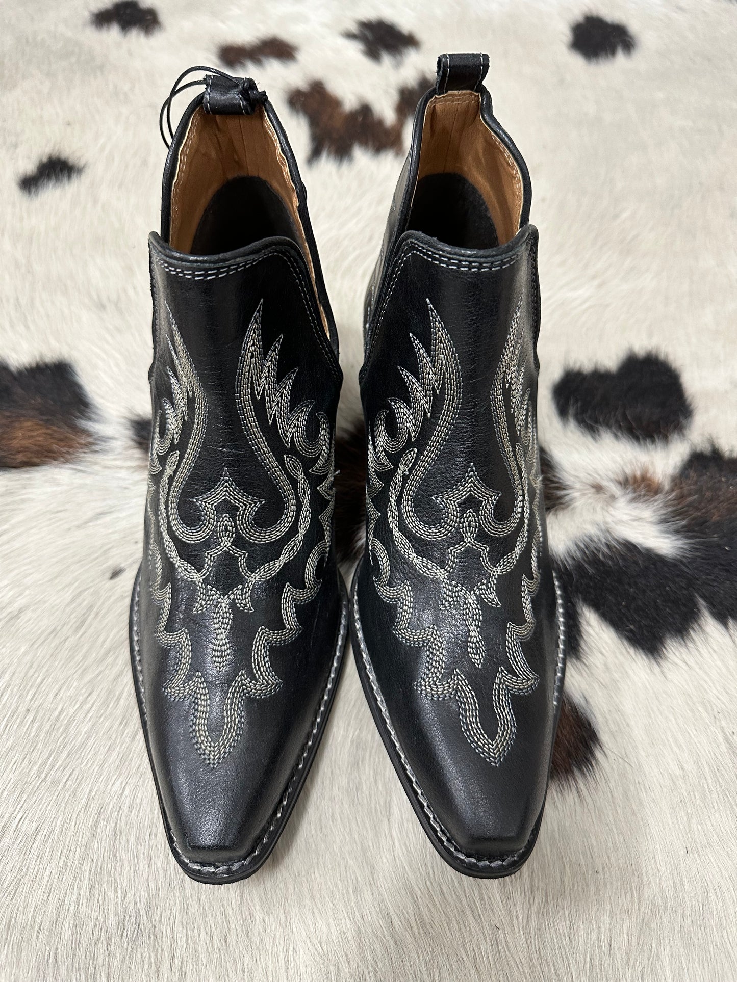 Lasso Lace Leather Myra Boot