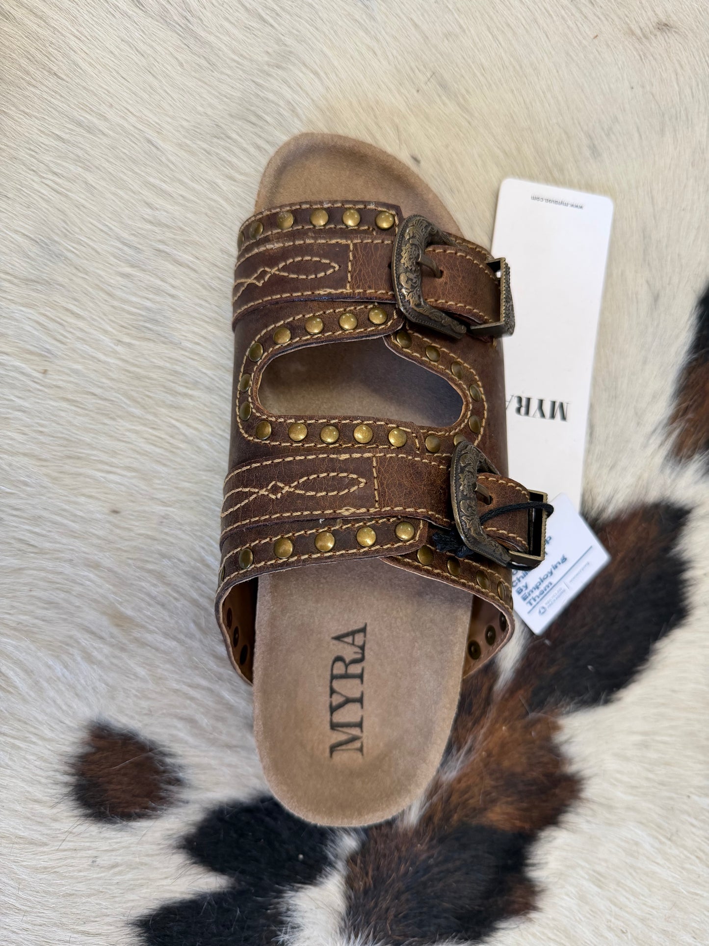 Myra Great Sonora Sunset Buckle Sandals