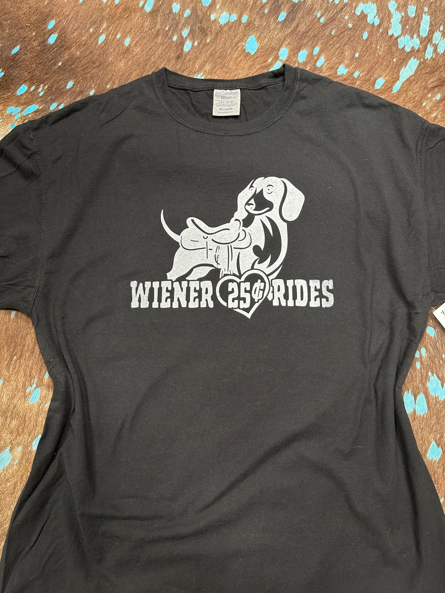 Wiener Rides Tee