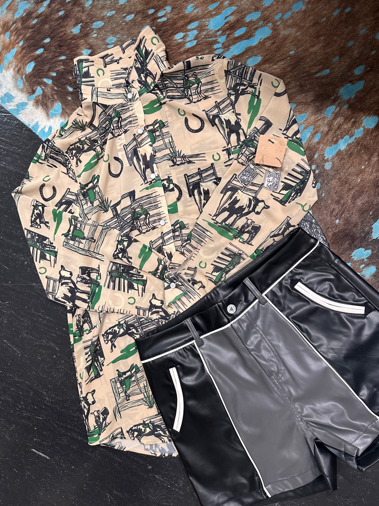 Greener Pastures Blouse