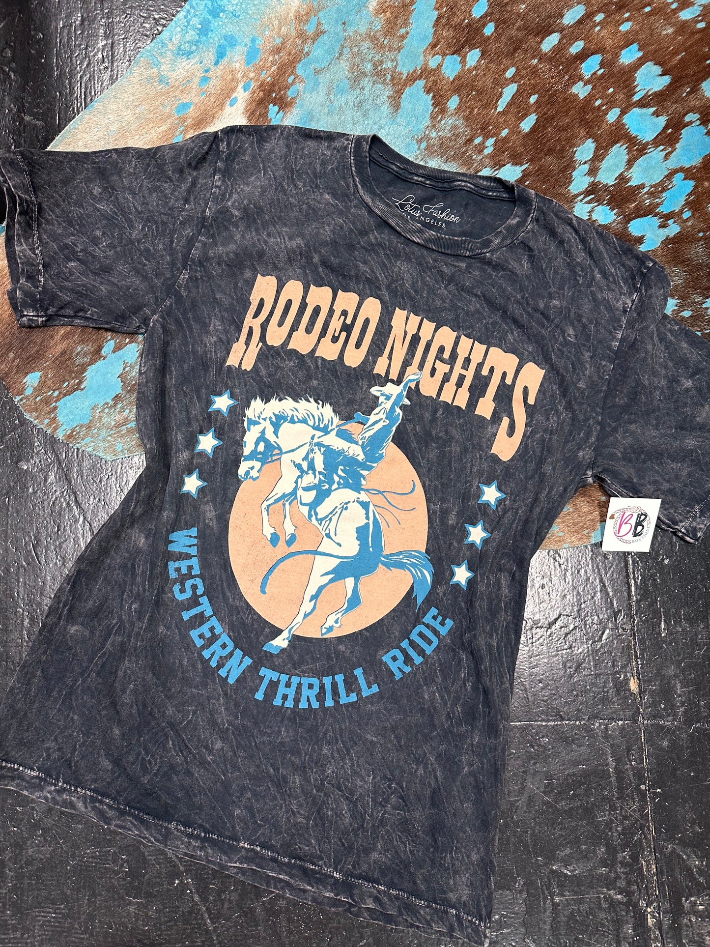 Rodeo Nights Tee