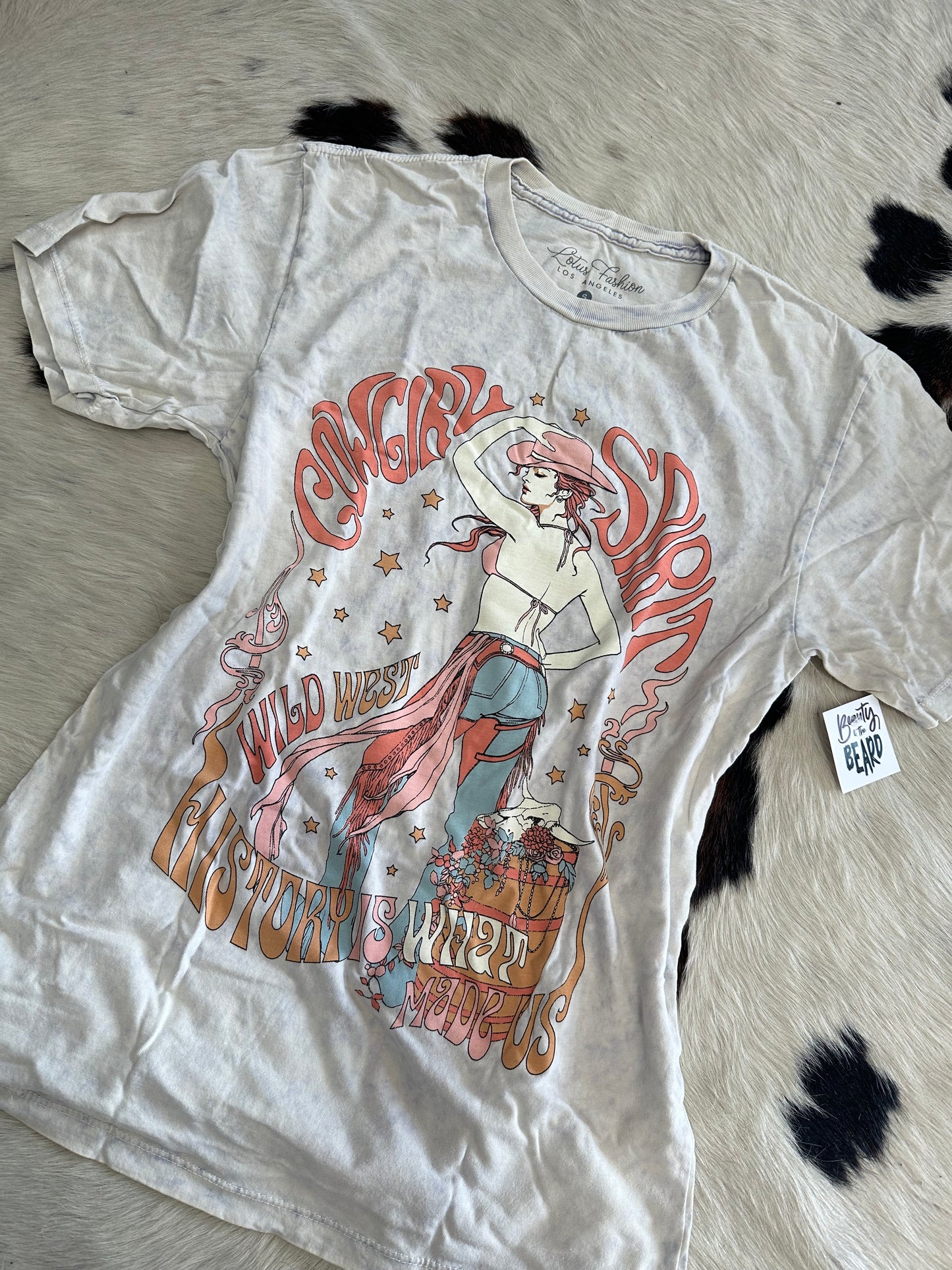 Cowgirl Spirit Tee