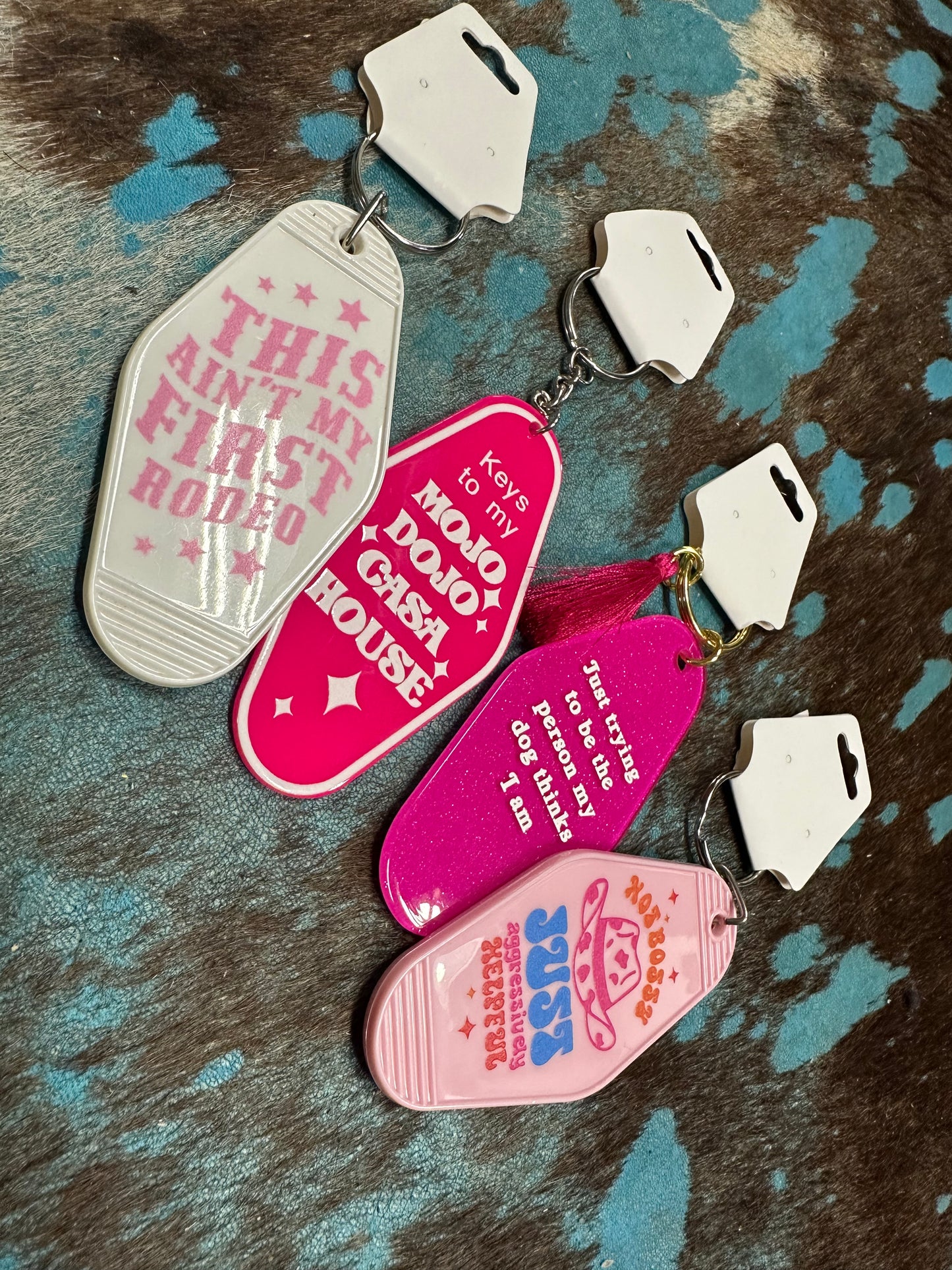 Hotel Keychains