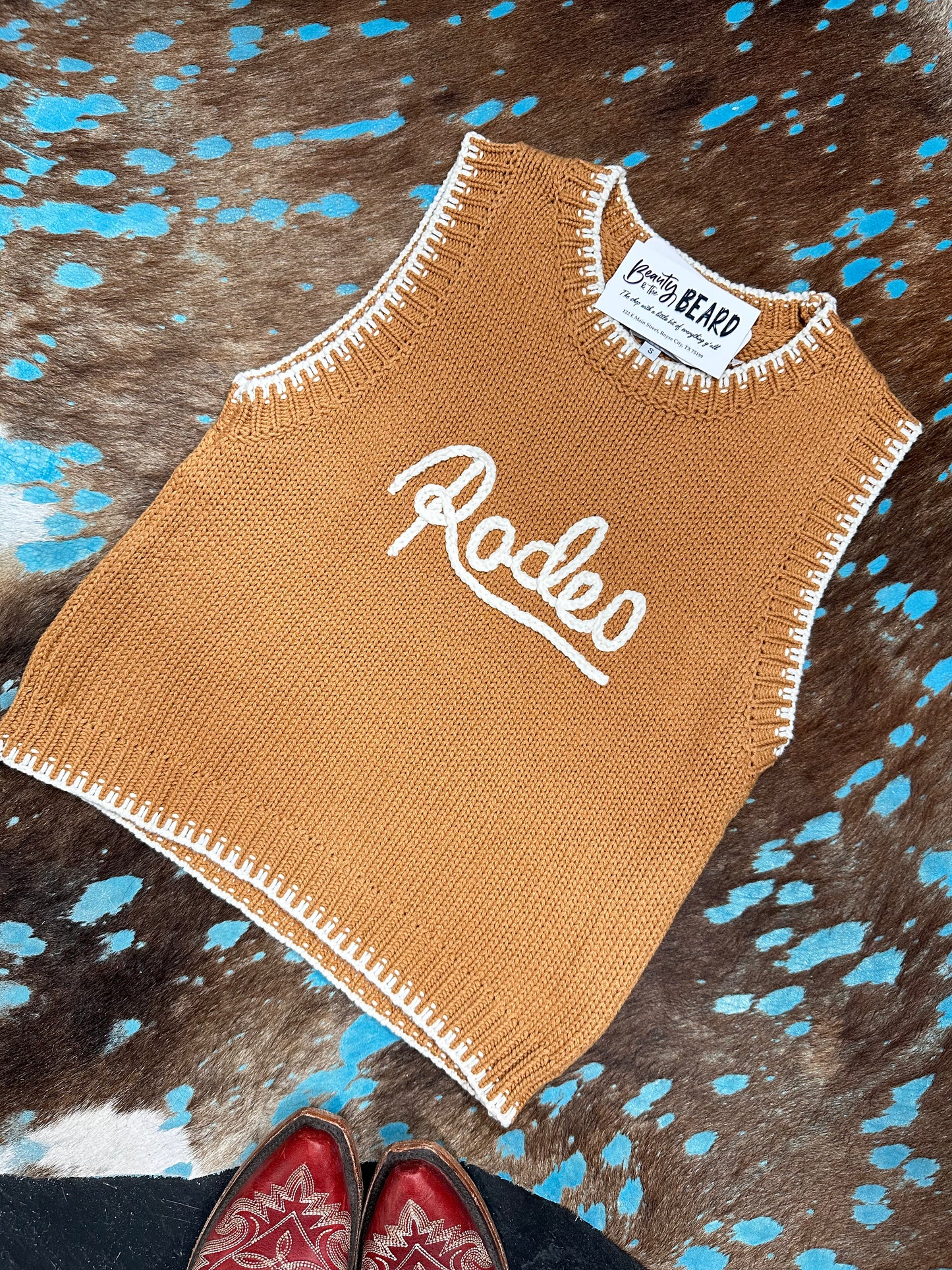 Rodeo Vest *Brown*