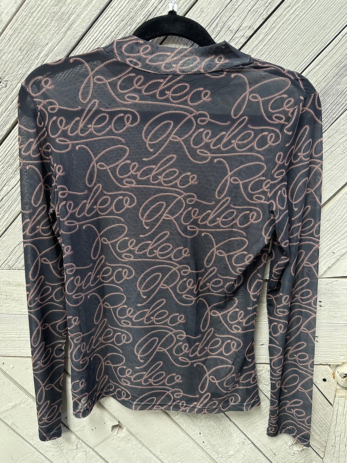 Rodeo Mesh Top