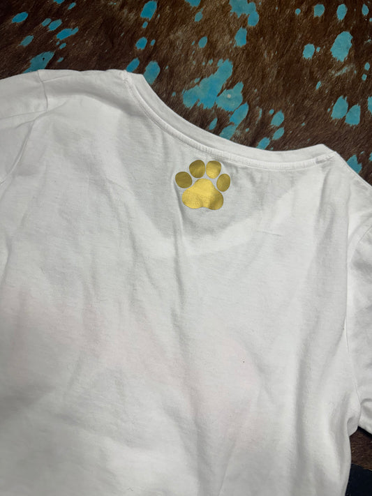 Bulldogs Pink Spirit V-Neck Tee