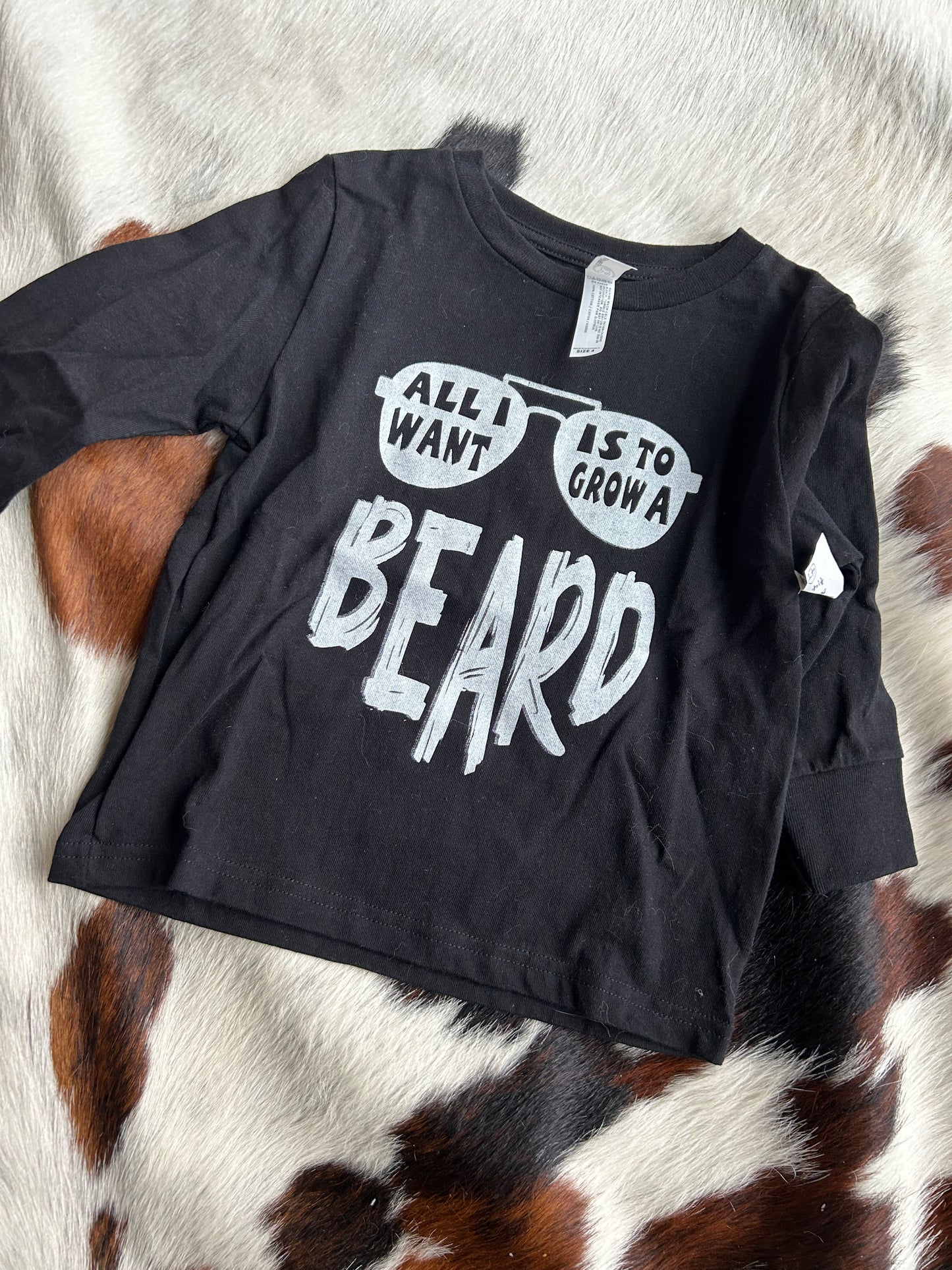 GROW A BEARD