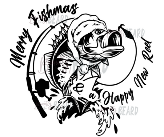 Fishmas Sub Print