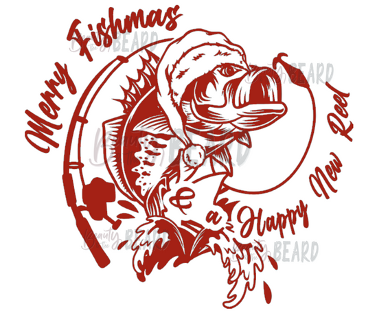 Fishmas Sub Print