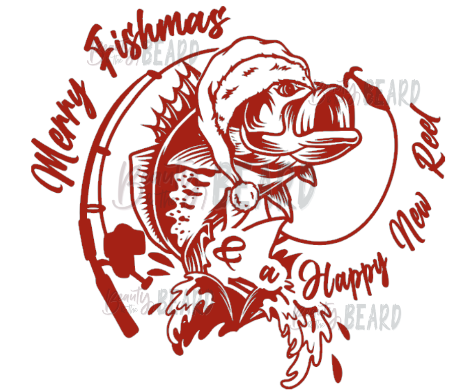 Fishmas Sub Print