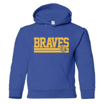Braves Athletic Print Adult-Pre Order