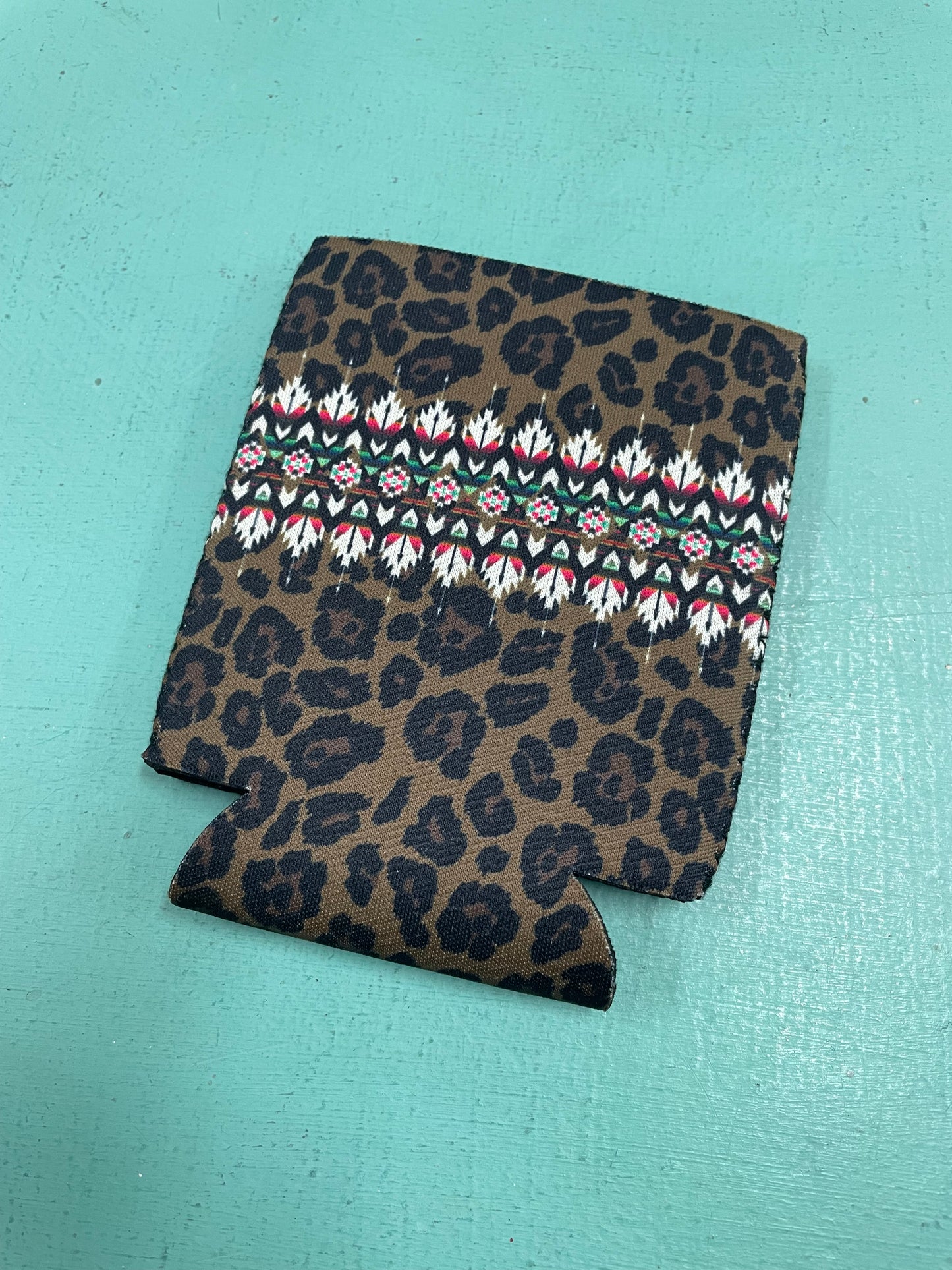 Leopard Koozie