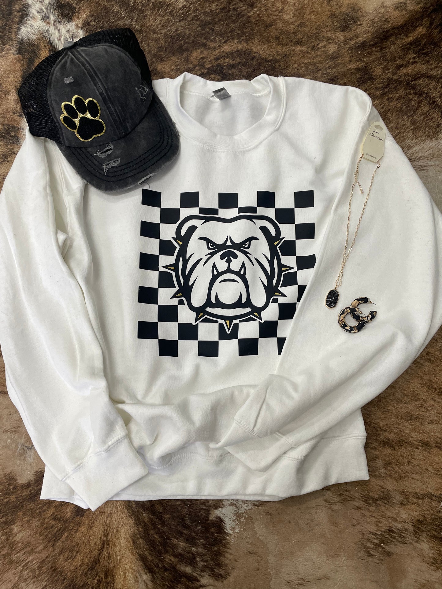 Bulldog Checkered