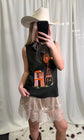My Lace Extendy Tan Skirt