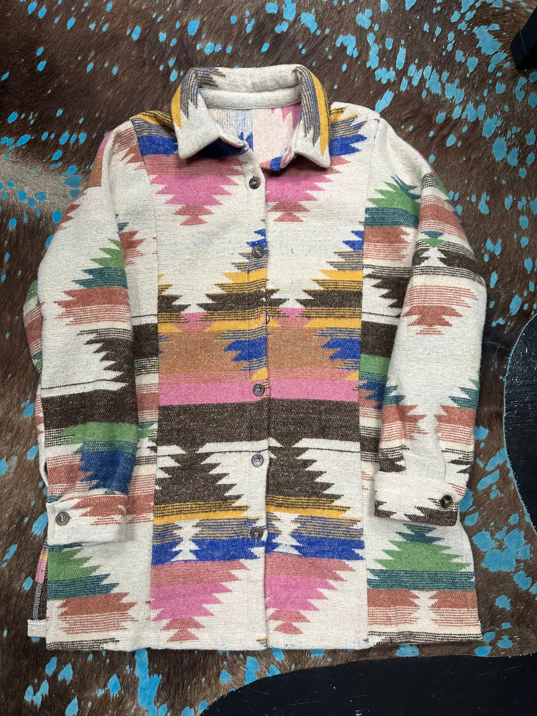 Aztec Shacket