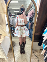 Load image into Gallery viewer, Western Denim Mini Dress
