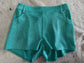 Jitterbug Rhinestone Suede Shorts