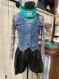 "Haley" Denim Vest