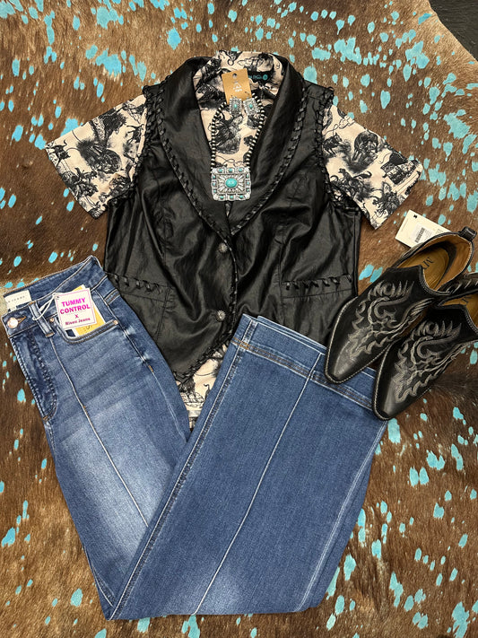 Whiskey Creek Midnight Vest
