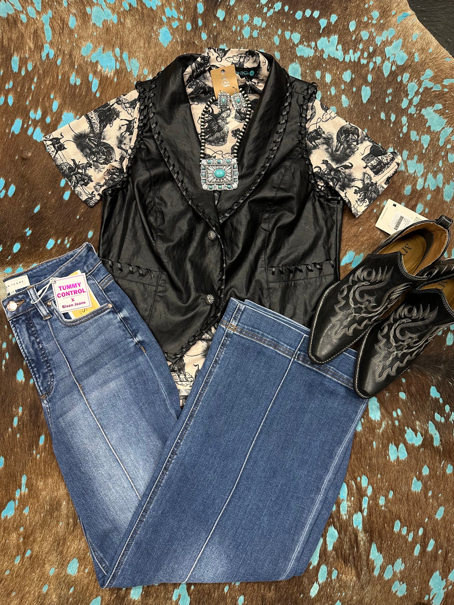 Whiskey Creek Midnight Vest