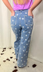 Denim Dot Ultra High-Rise Jeans