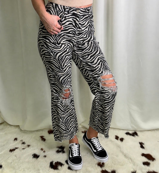 Cowgirl Safari Ankle Jeans
