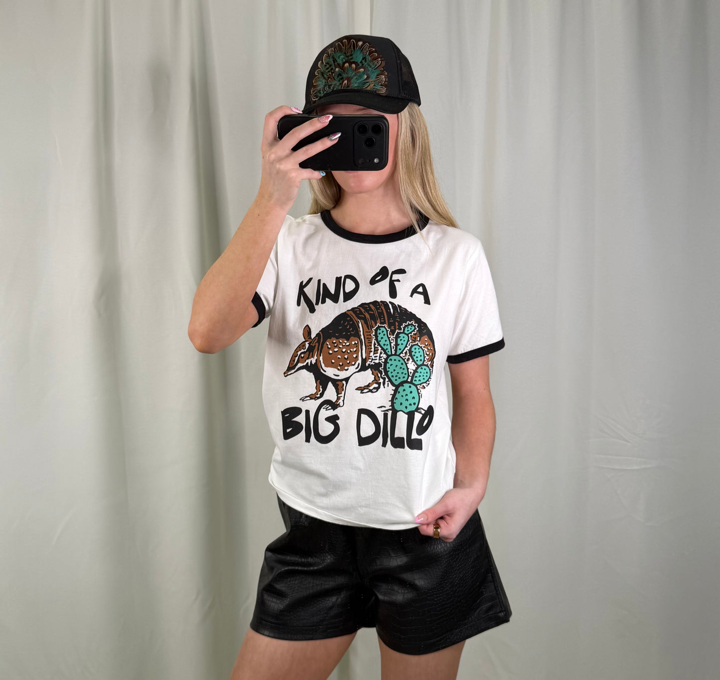 Kind Of A Big Dillo Tee