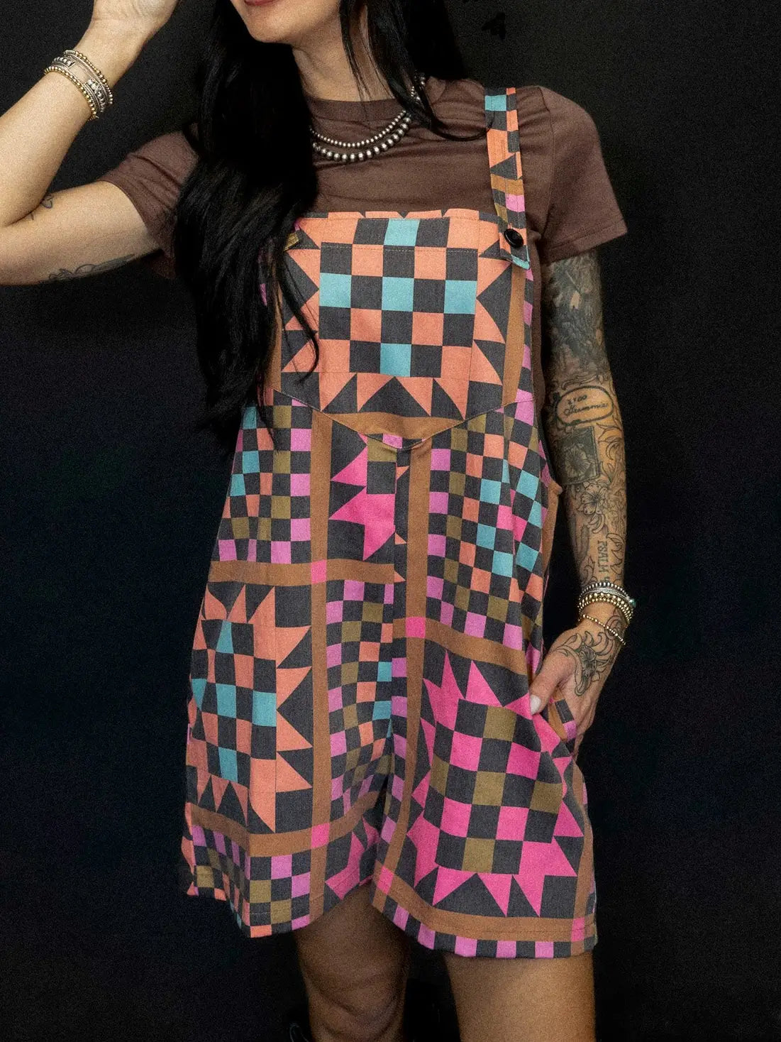 Ranchhouse Stitch Overalls