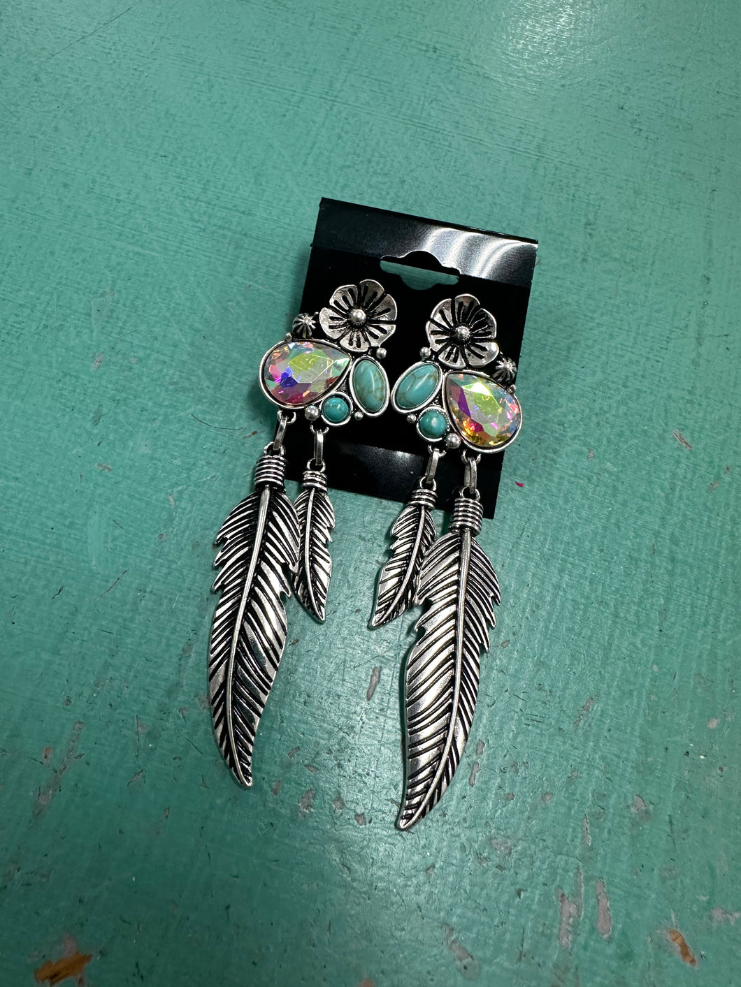 Feather Earrings