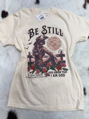 Be Still Psalm 46:10 Tee