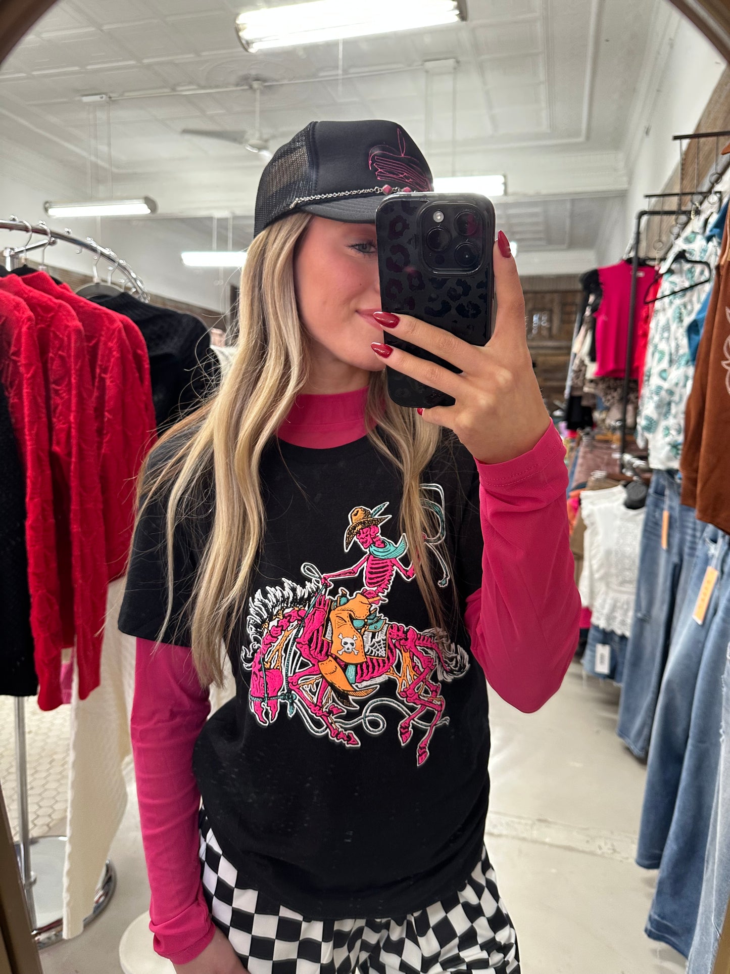 Buckin’ Bronco Tee