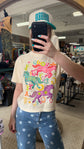 Howdy Horses Crop Tee