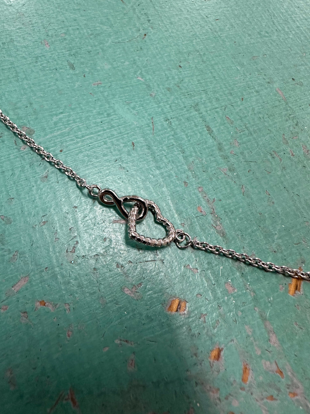 Sterling Silver Love Necklace