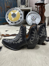 Load image into Gallery viewer, Lasso Lace Leather Myra Boot
