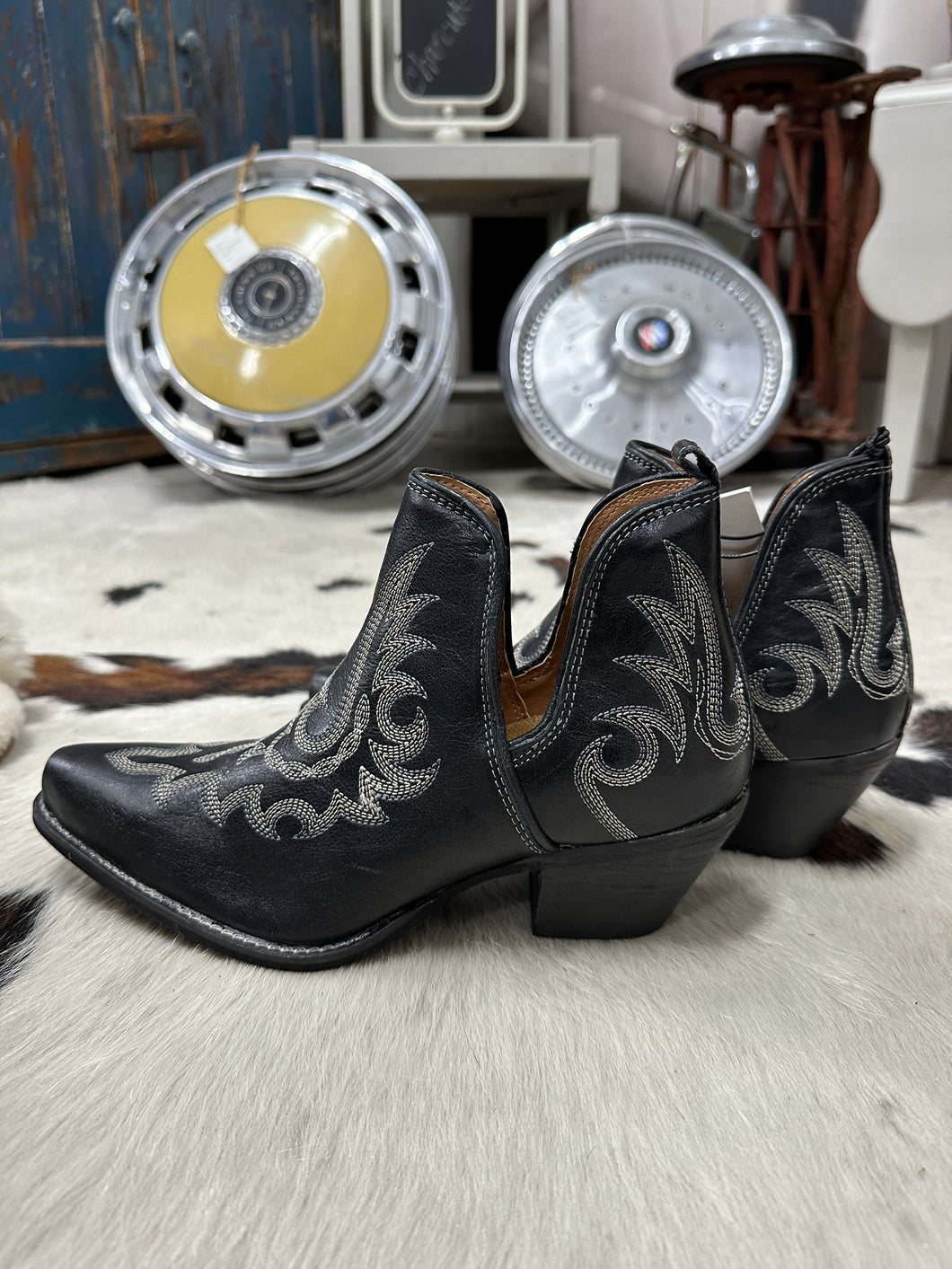 Lasso Lace Leather Myra Boot
