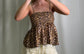 Regan Leopard Smocked Tank