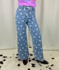 Denim Dot Ultra High-Rise Jeans