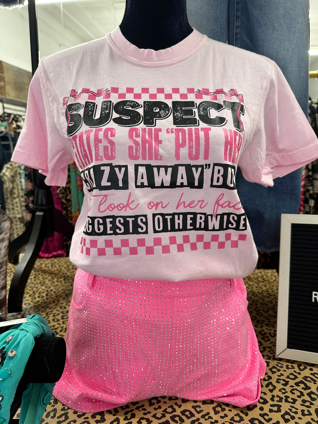 Suspect States Tee