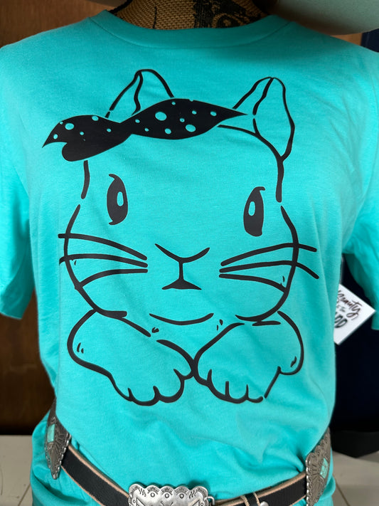 Bow Bunny Tee