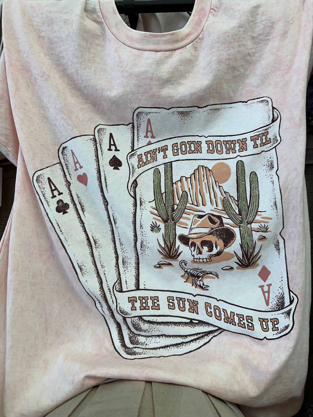 Aint Goin Down Tee