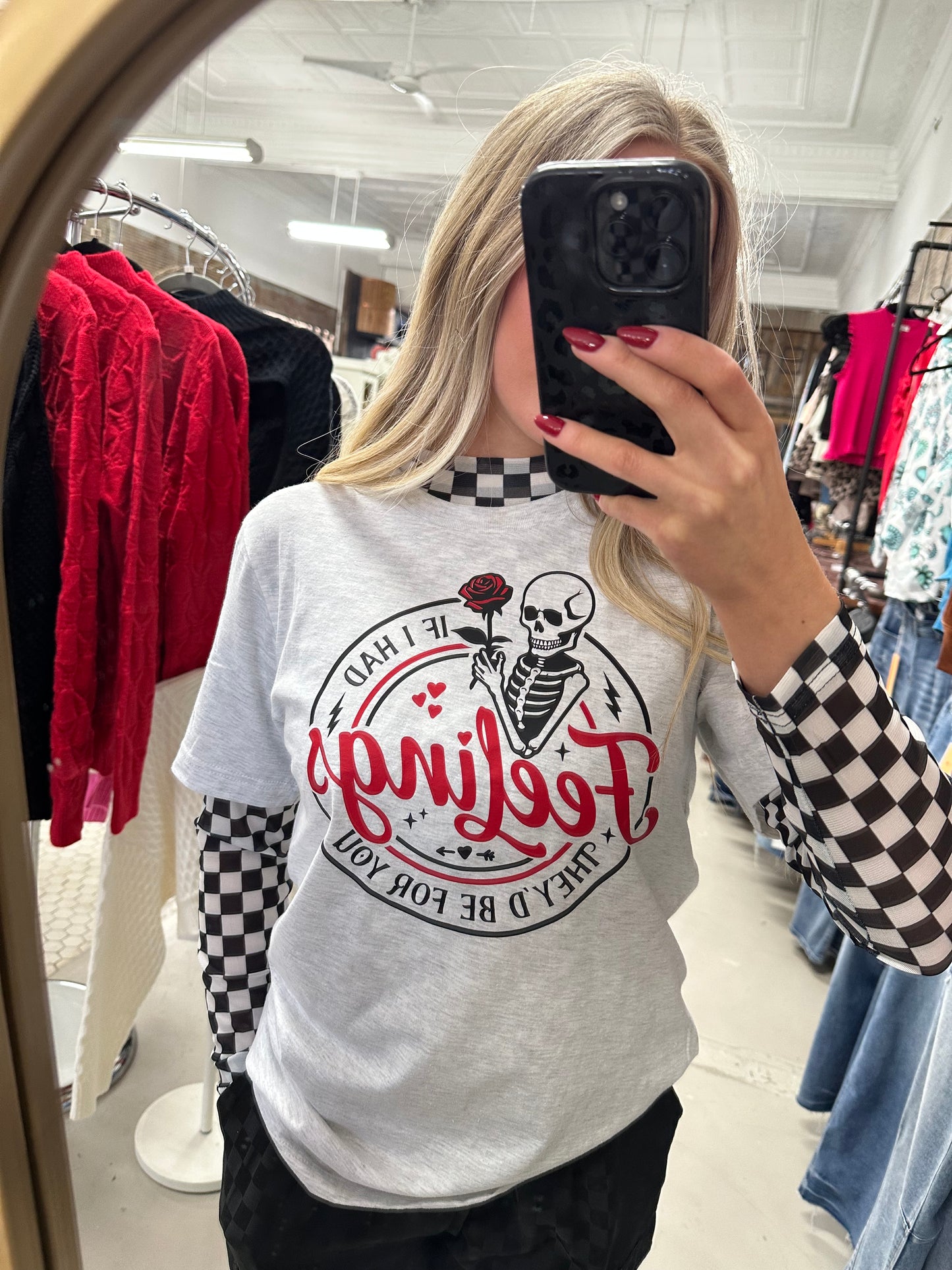 If I Had Feelings Tee