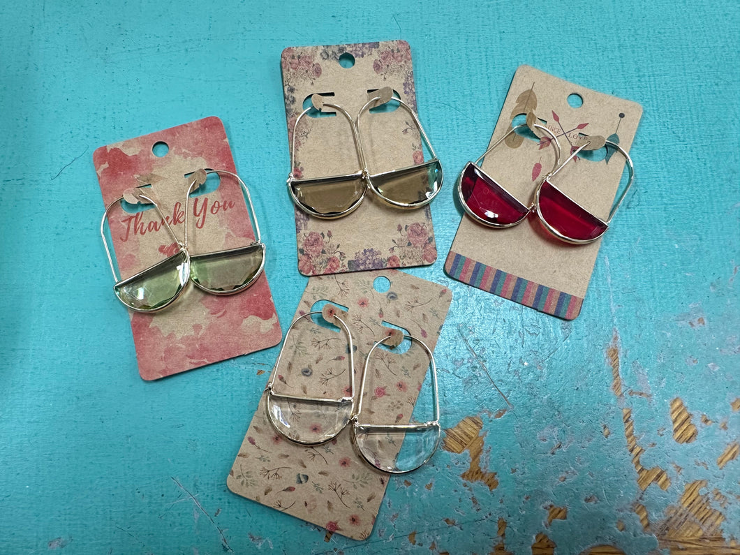 Jeweled Earrings