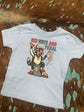 Red White & Feral Toddler Tee