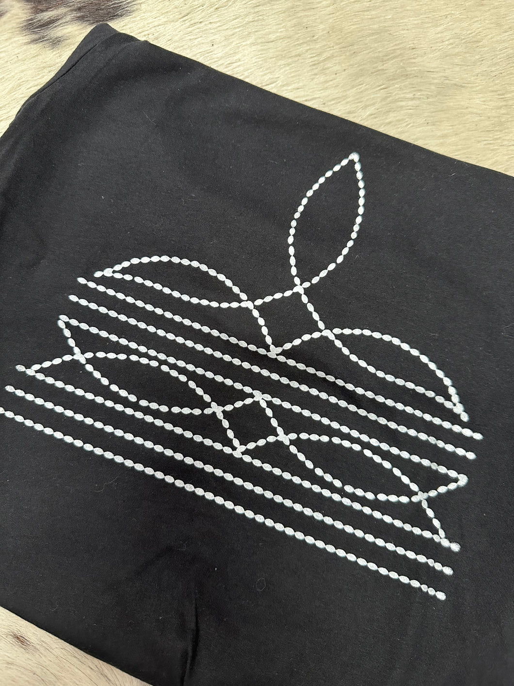 Boot Stitch Tee