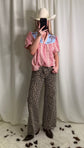 Dakota Yoke Puff Blouse