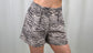 Stripe A Poze High Rise Shorts