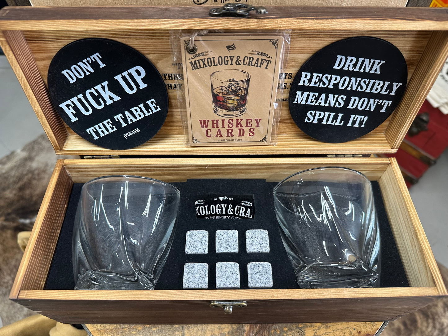 Whiskey Set
