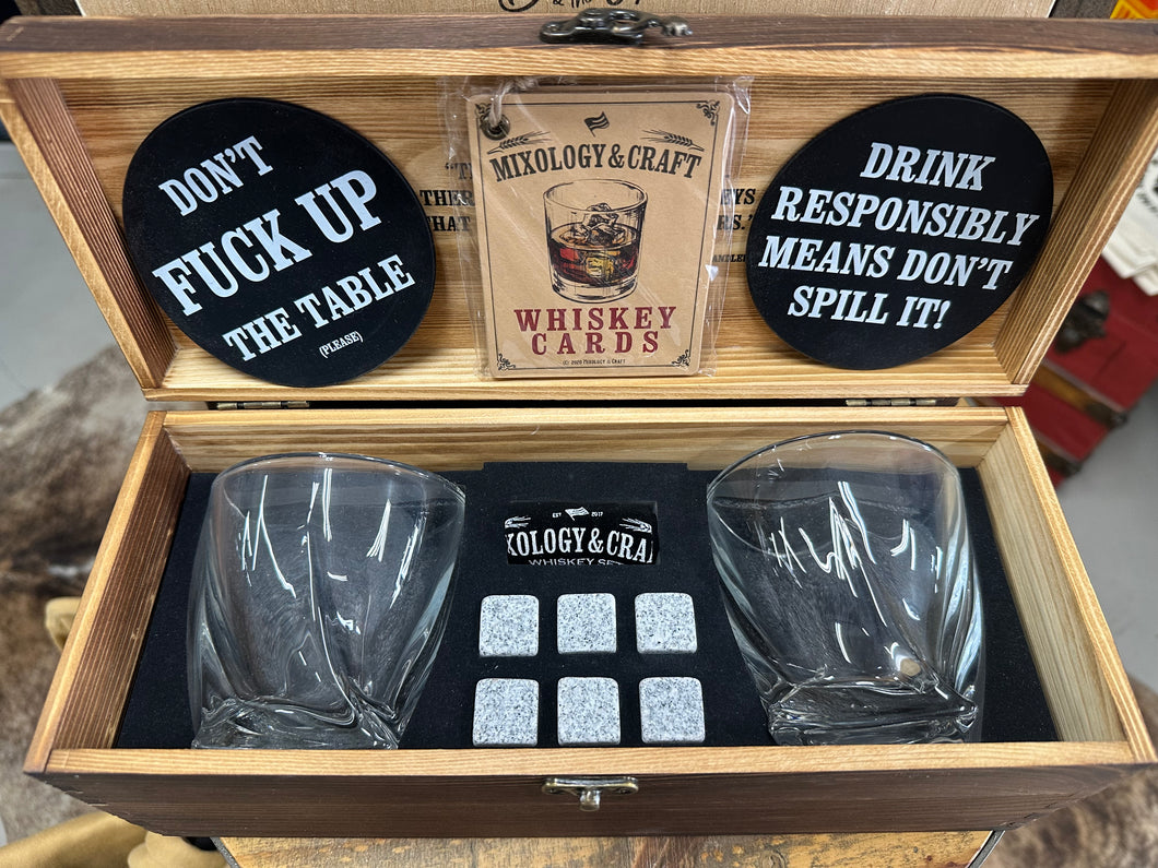 Whiskey Set